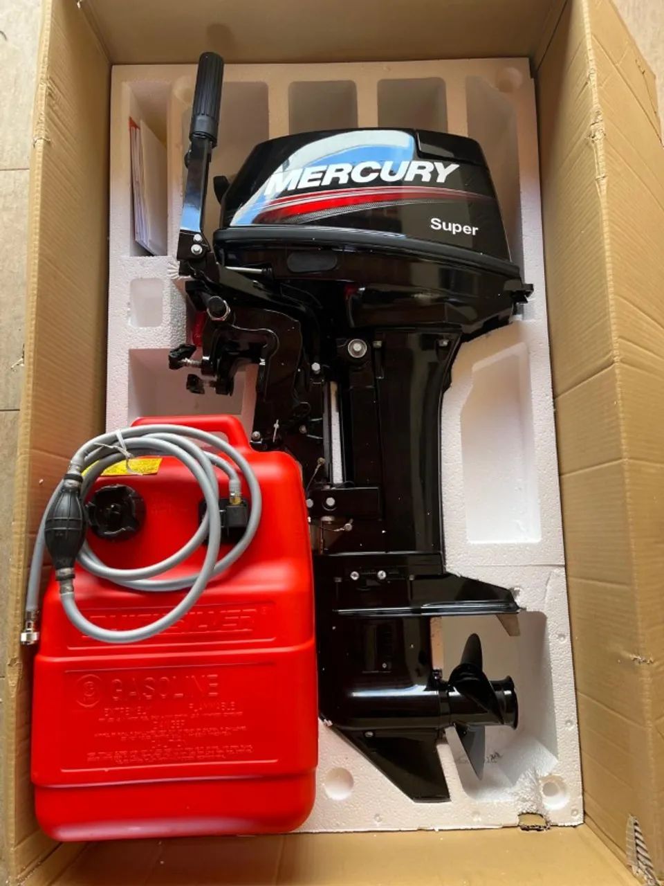 Barco, motor e carreta - Zero - Foto 2