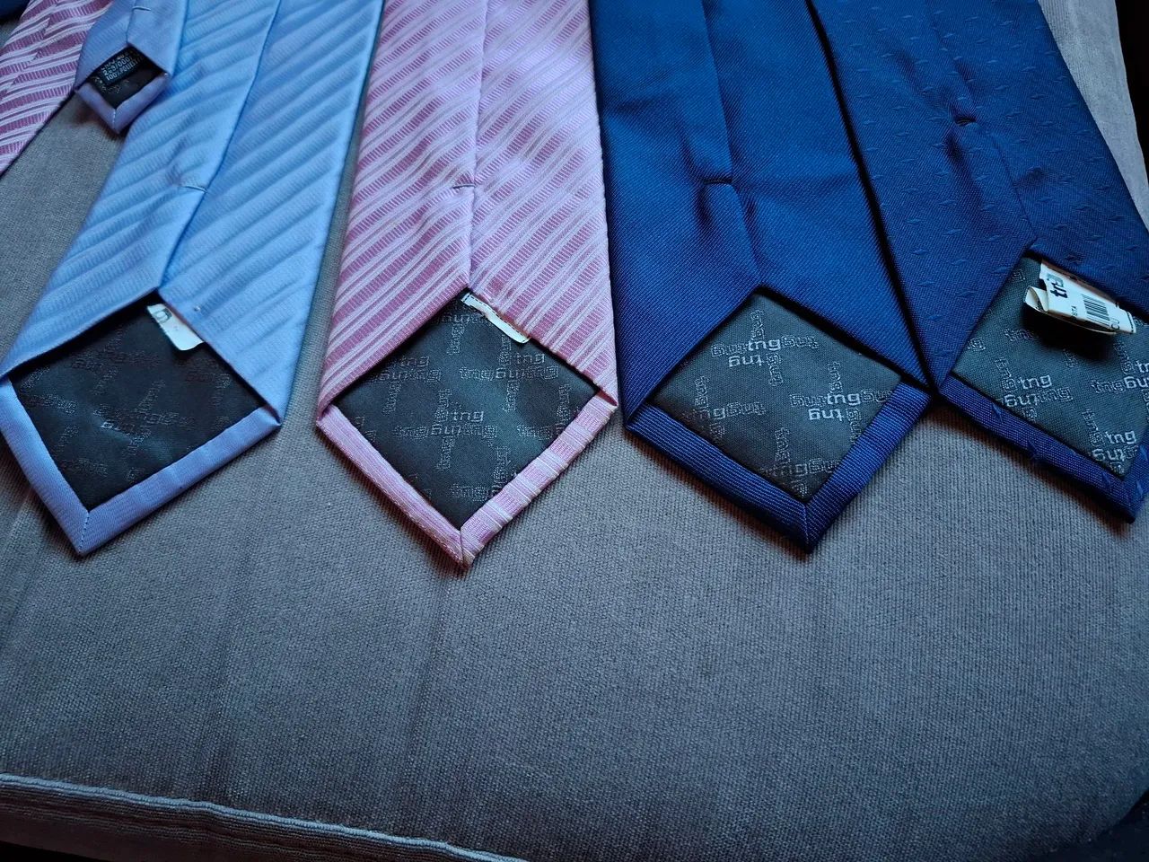 Kit 4 gravata tng  - Foto 5
