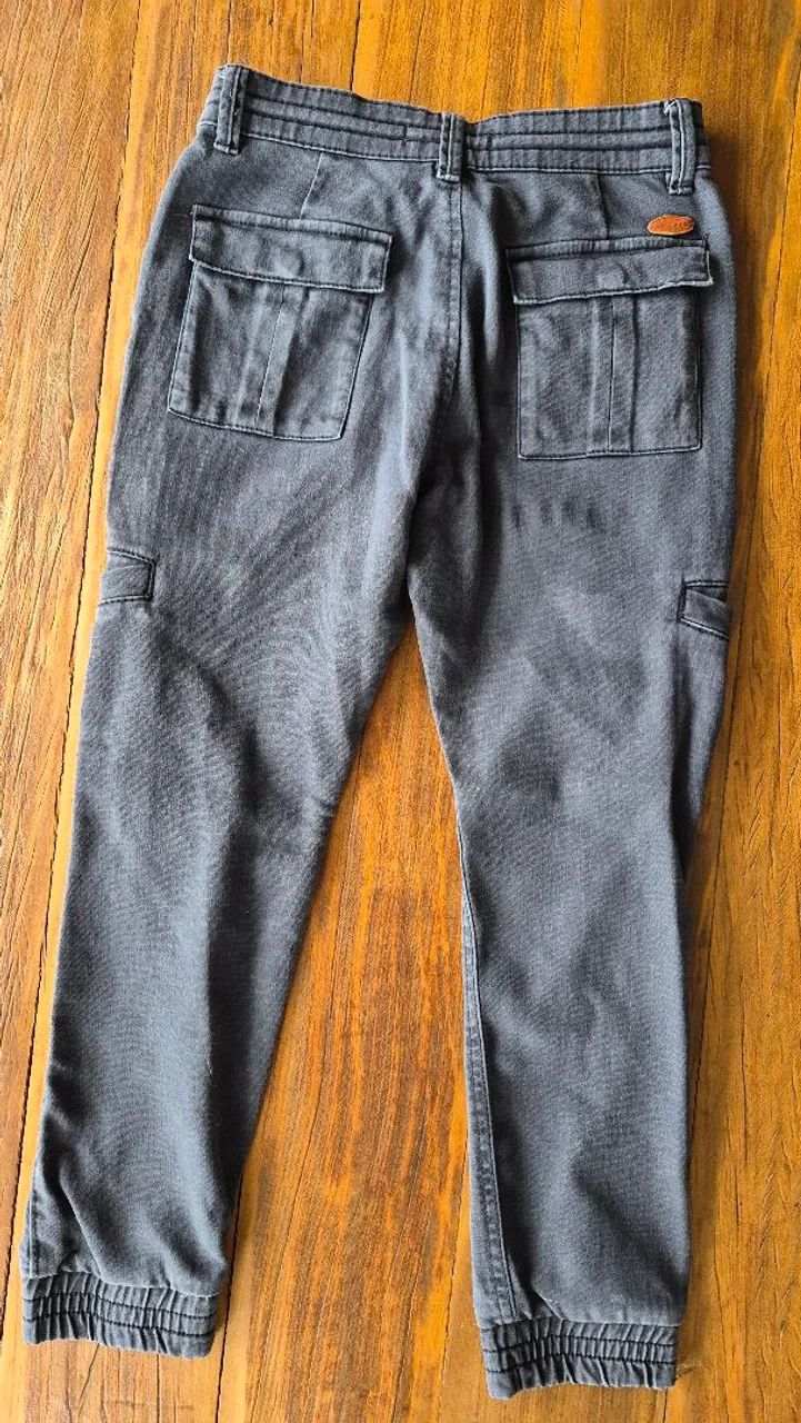 Calça Jogger Infantil Zara - Foto 2