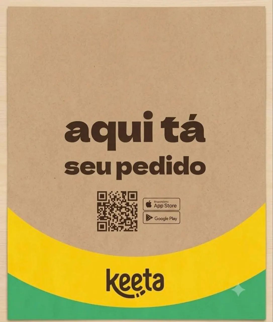Embalagem Keeta 200un - Foto 2