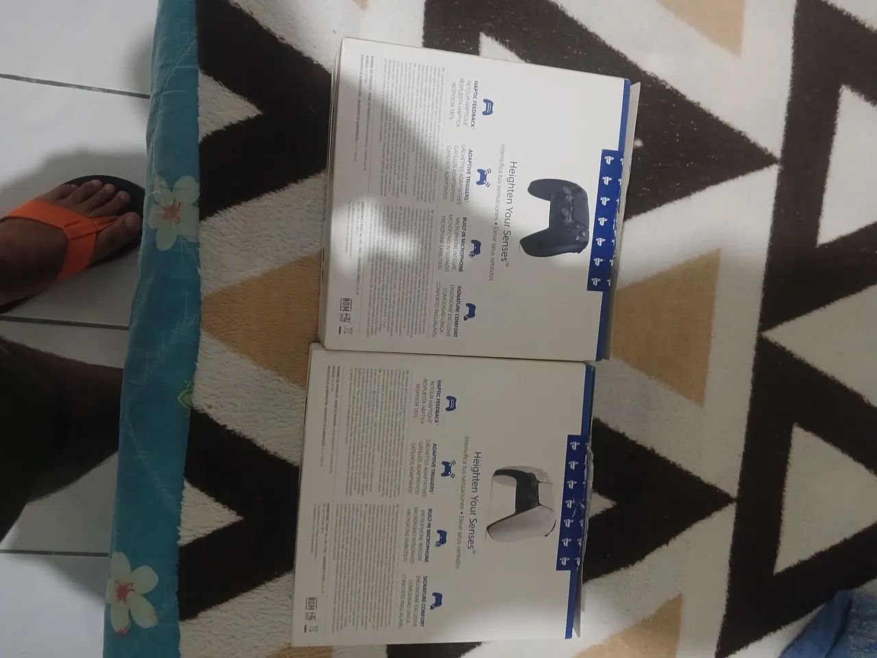 Caixa dualsense ps5 - Foto 2