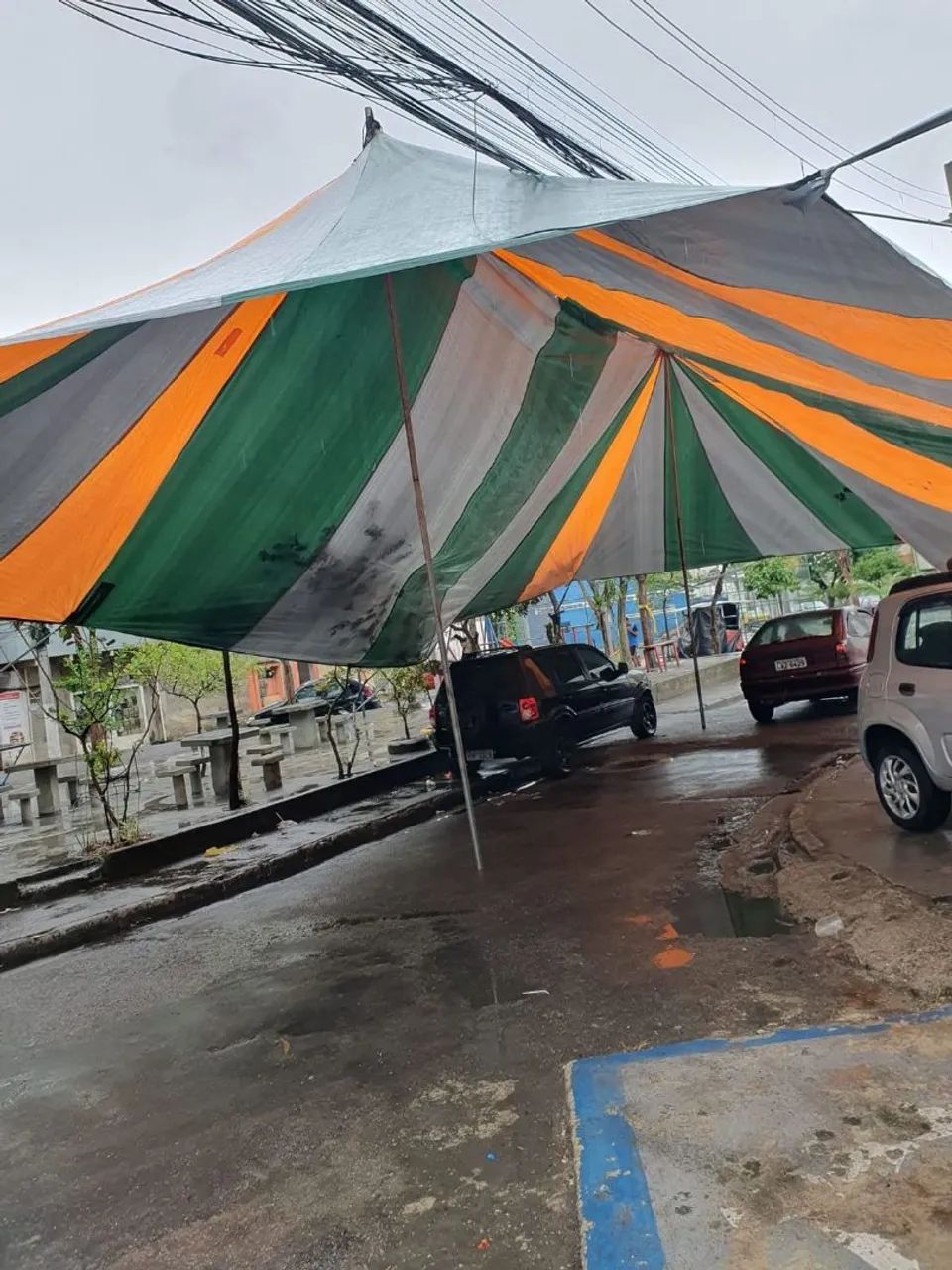 Alugo tendas para Eventos  - Foto 3