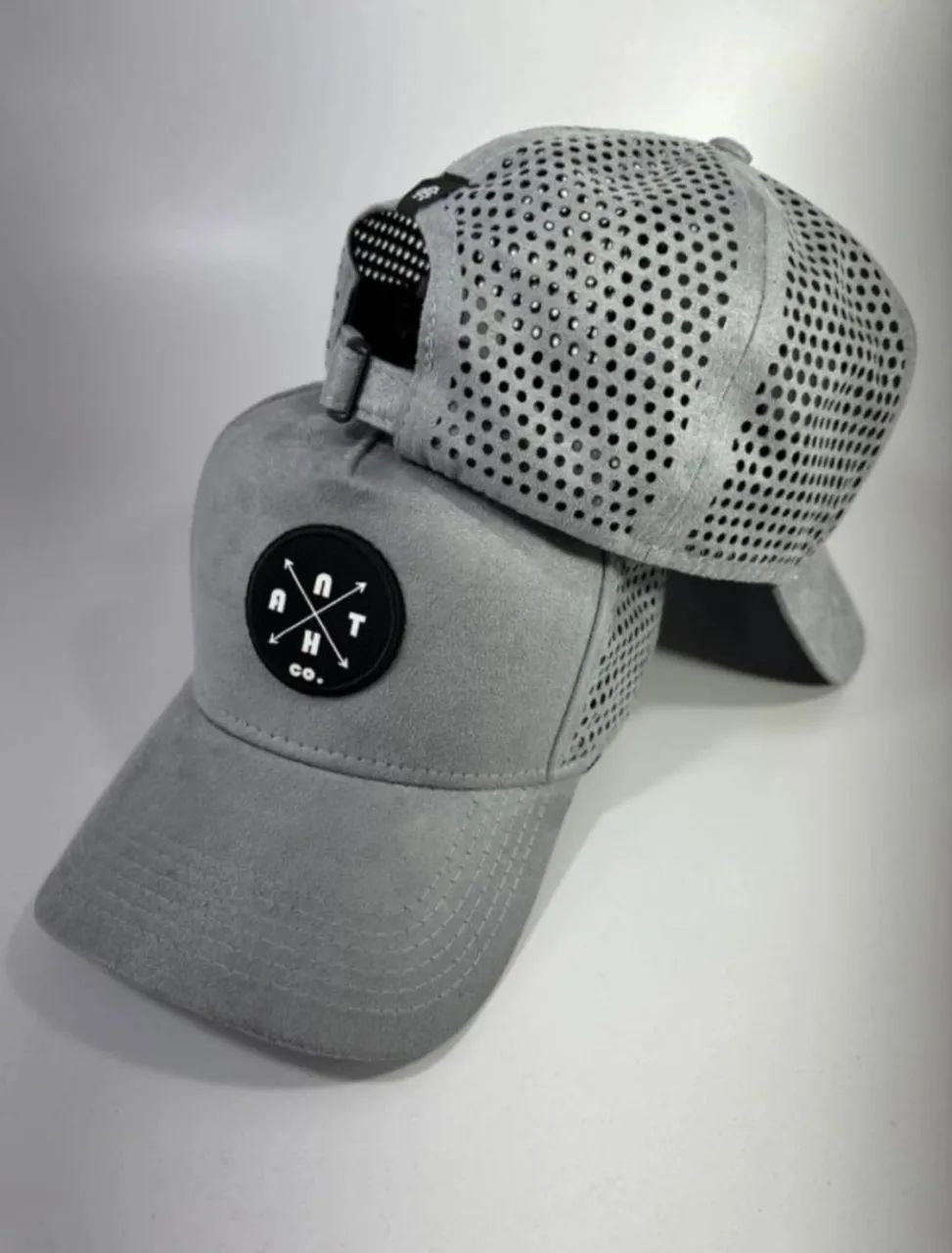 Boné trucker aba curva Camurça