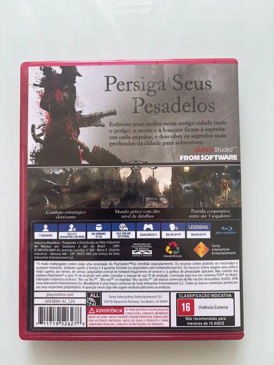 Jogo Bloodborne para PS4 - Foto 2