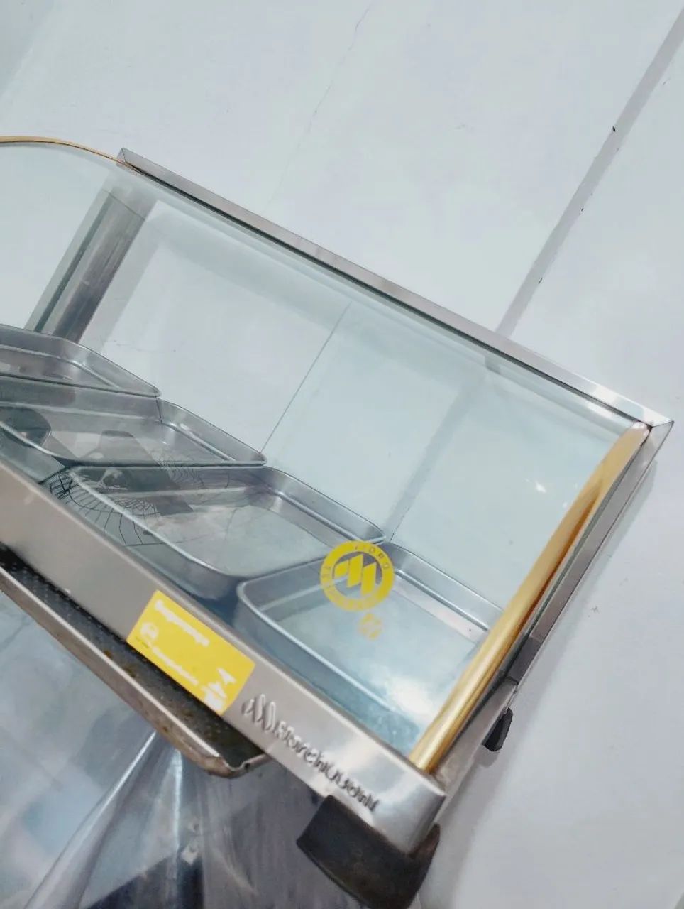 Vitrine expositora - quente  - Foto 5