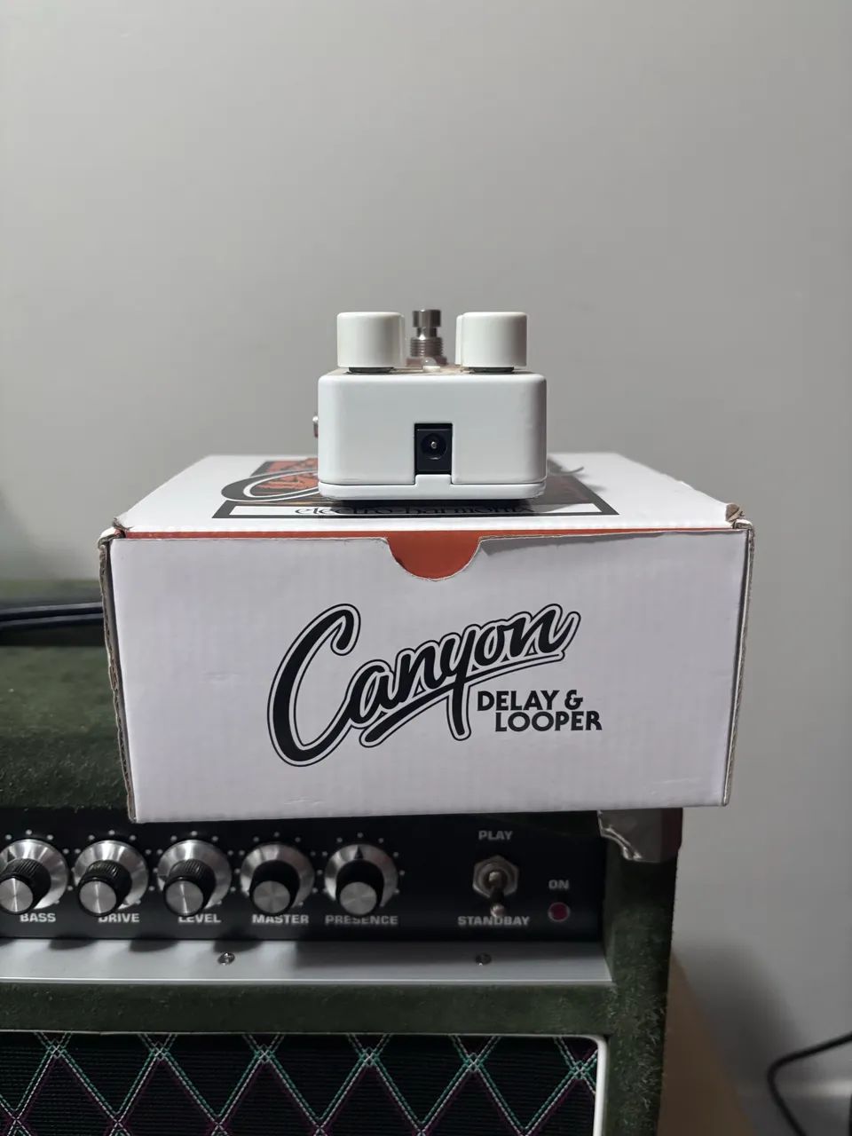 EHX Canyon Delay e Looper - Foto 5