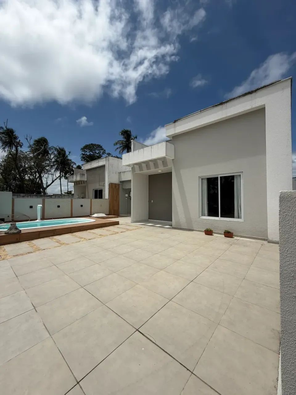 Casa com piscina e energia solar em Marechal Deodoro-AL - Foto 2
