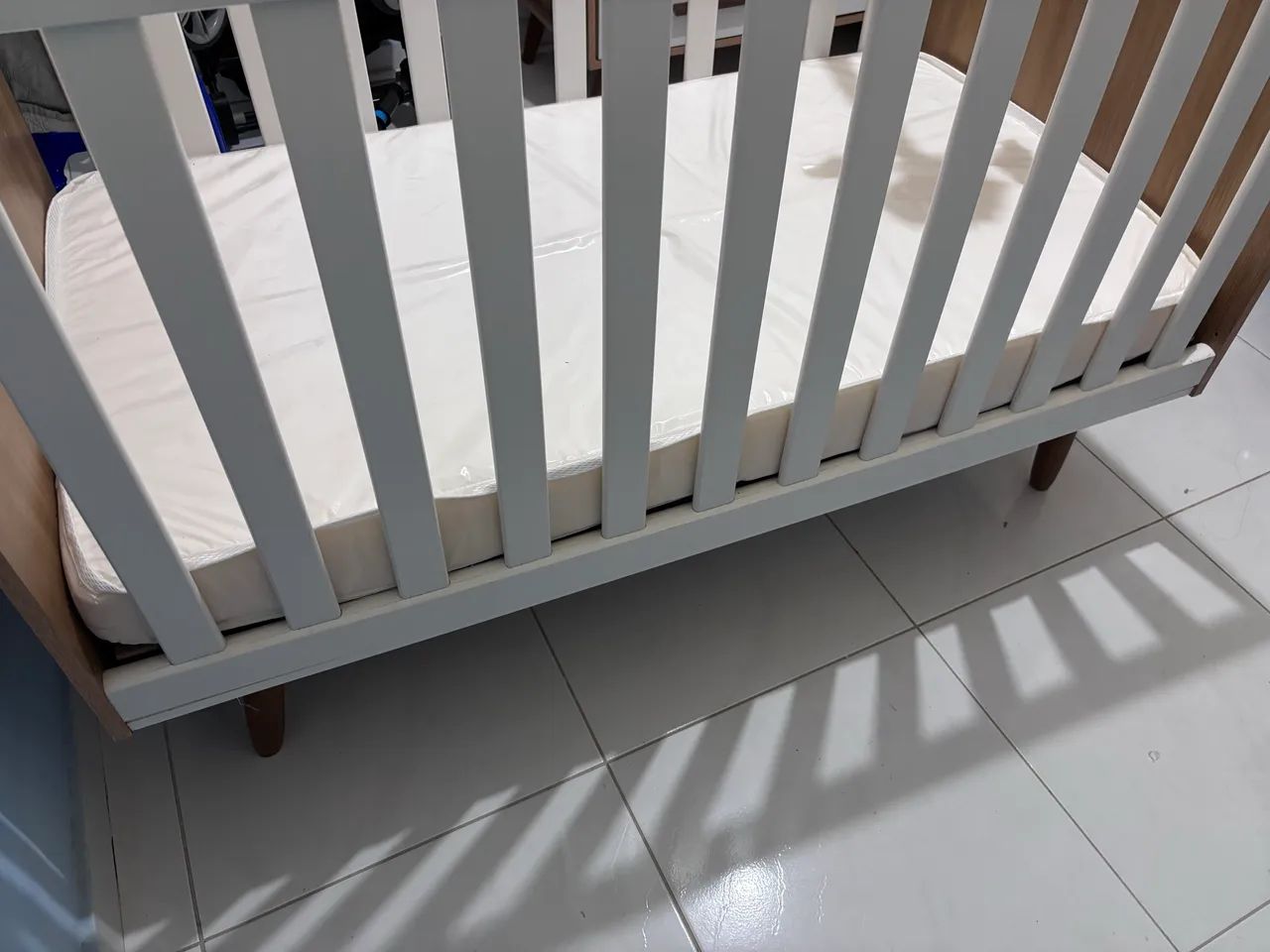 Berço que vira cama - Foto 5