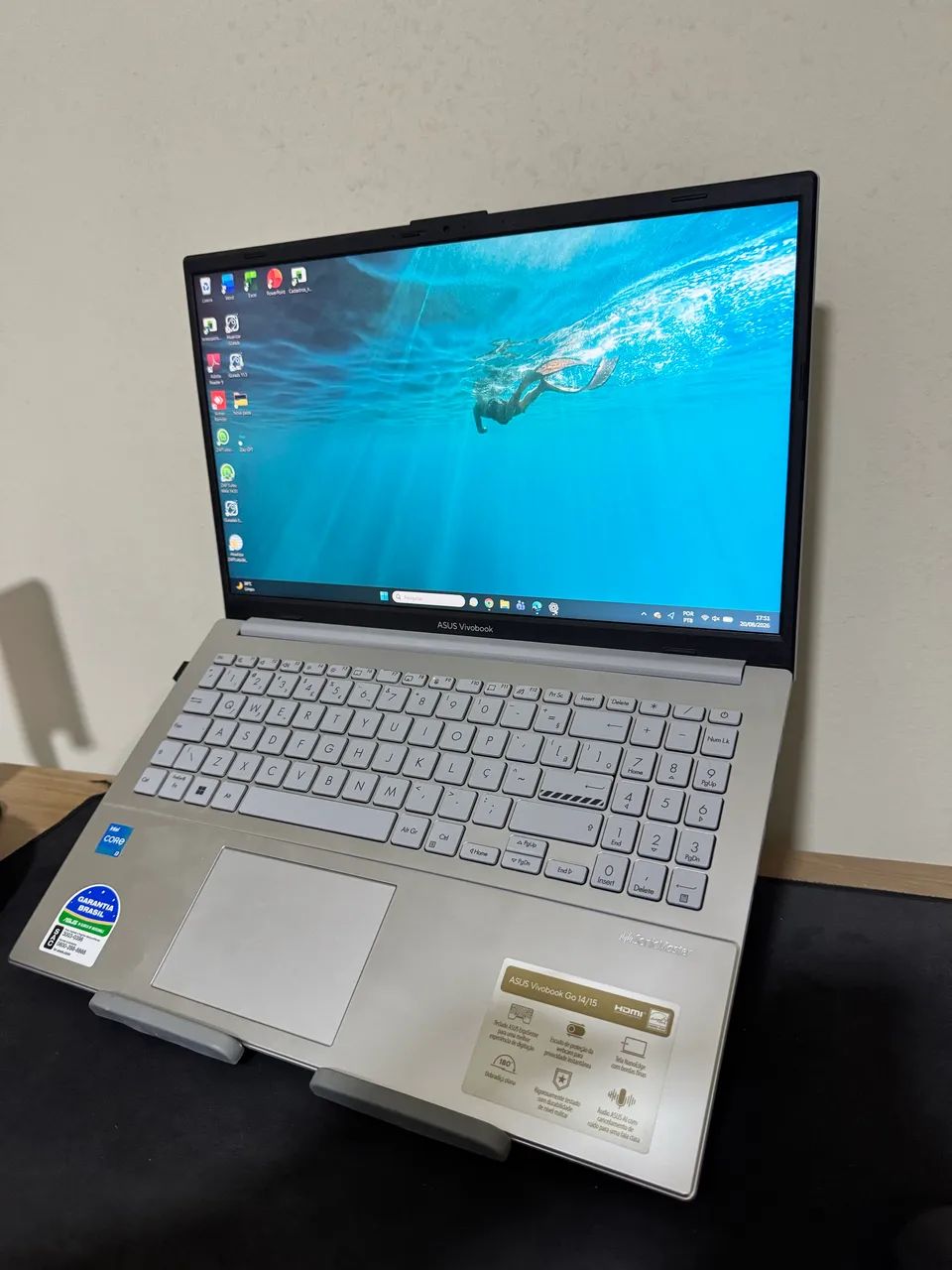Notebook Asus Vivobook Go 14/15 i3 - Foto 2