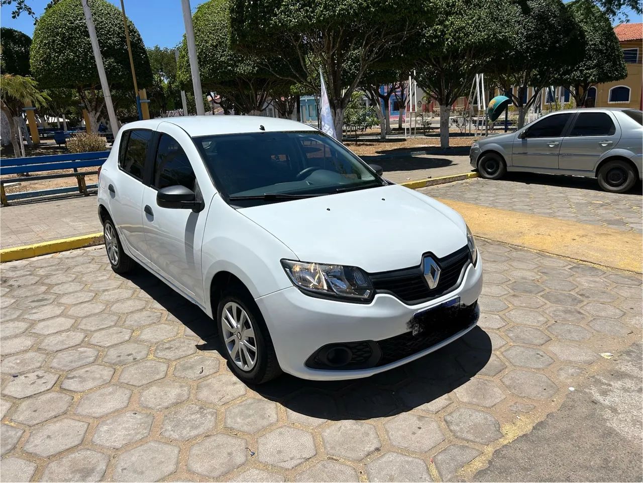 Renault Sandero AUTHENTIQUE 1.0 12V FLEX 2018