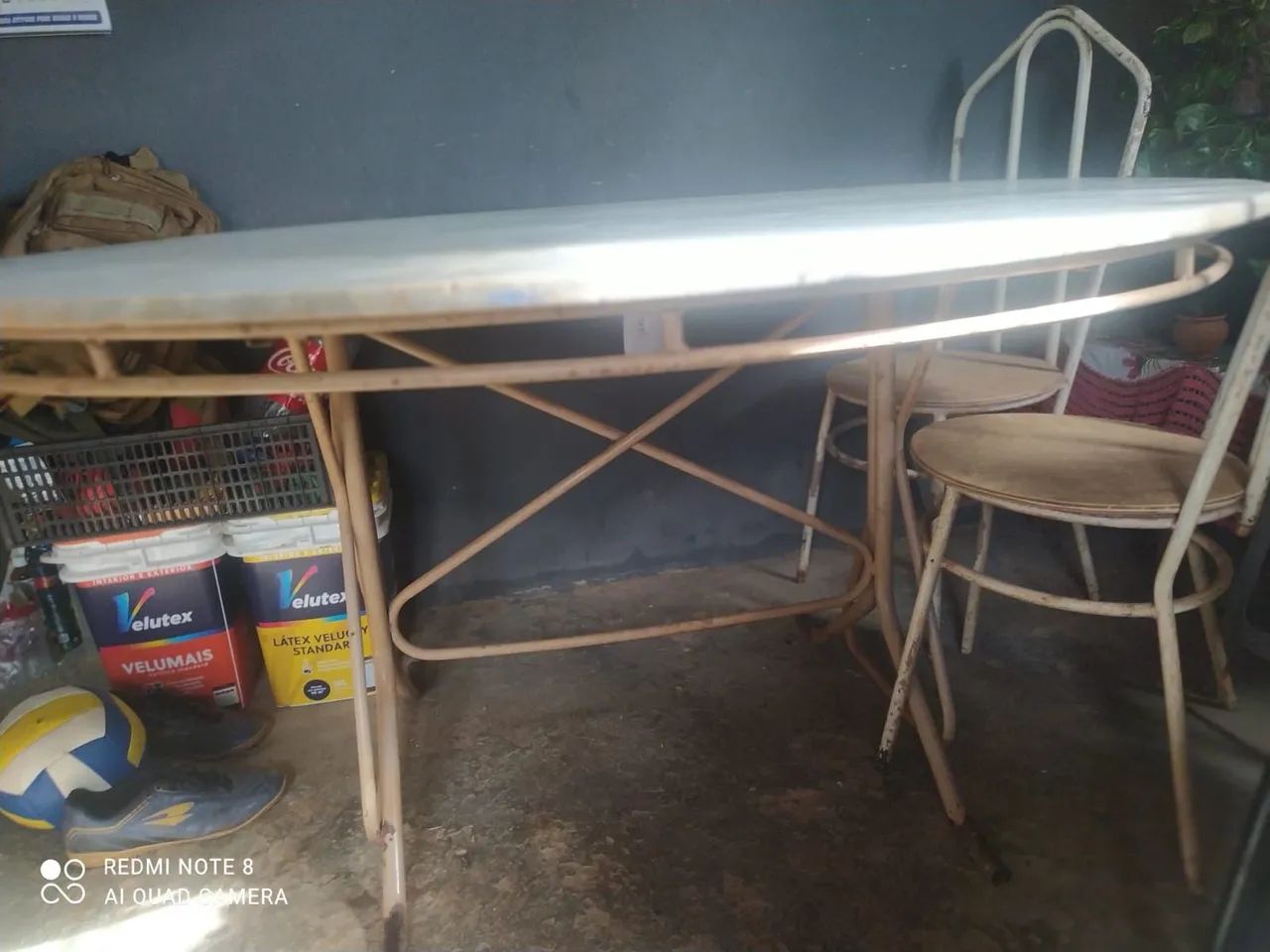 Mesa de mármore. - Foto 3