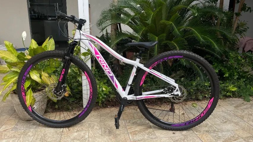 bicicleta rino monalisa aro 29 semi-nova, praticamente sem uso!