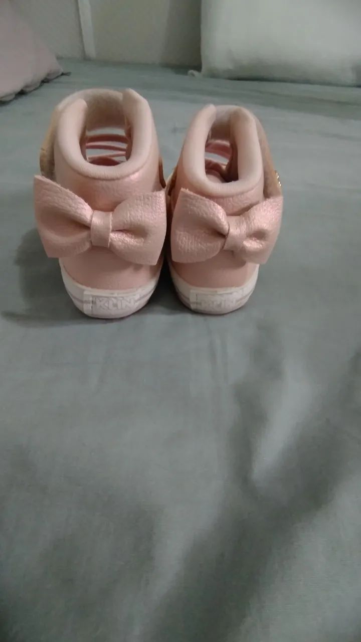 Lindo tênis infantil Rosa.  - Foto 2
