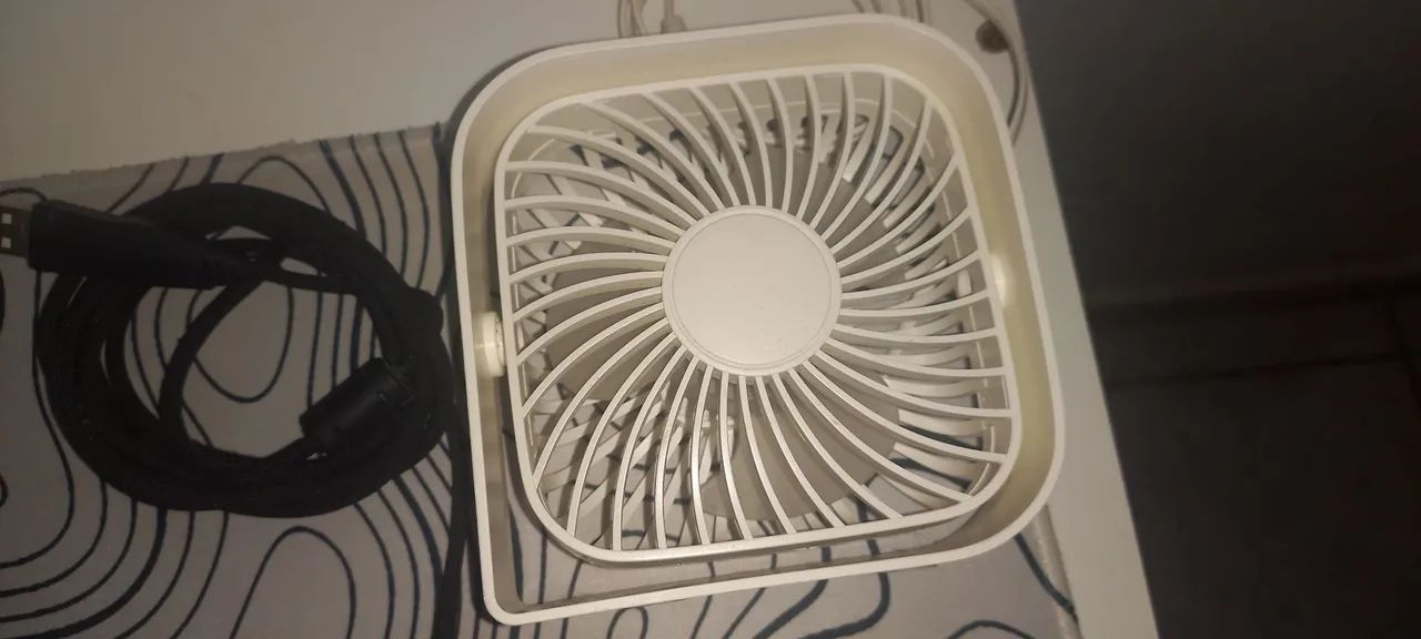 Kit Red Dragon com caixa mause e teclado mecânico com ventilador de PC  - Foto 4