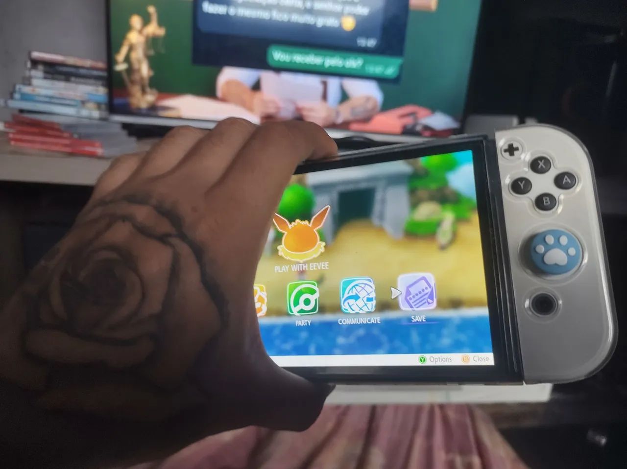 Nintendo switch oled  - Foto 3