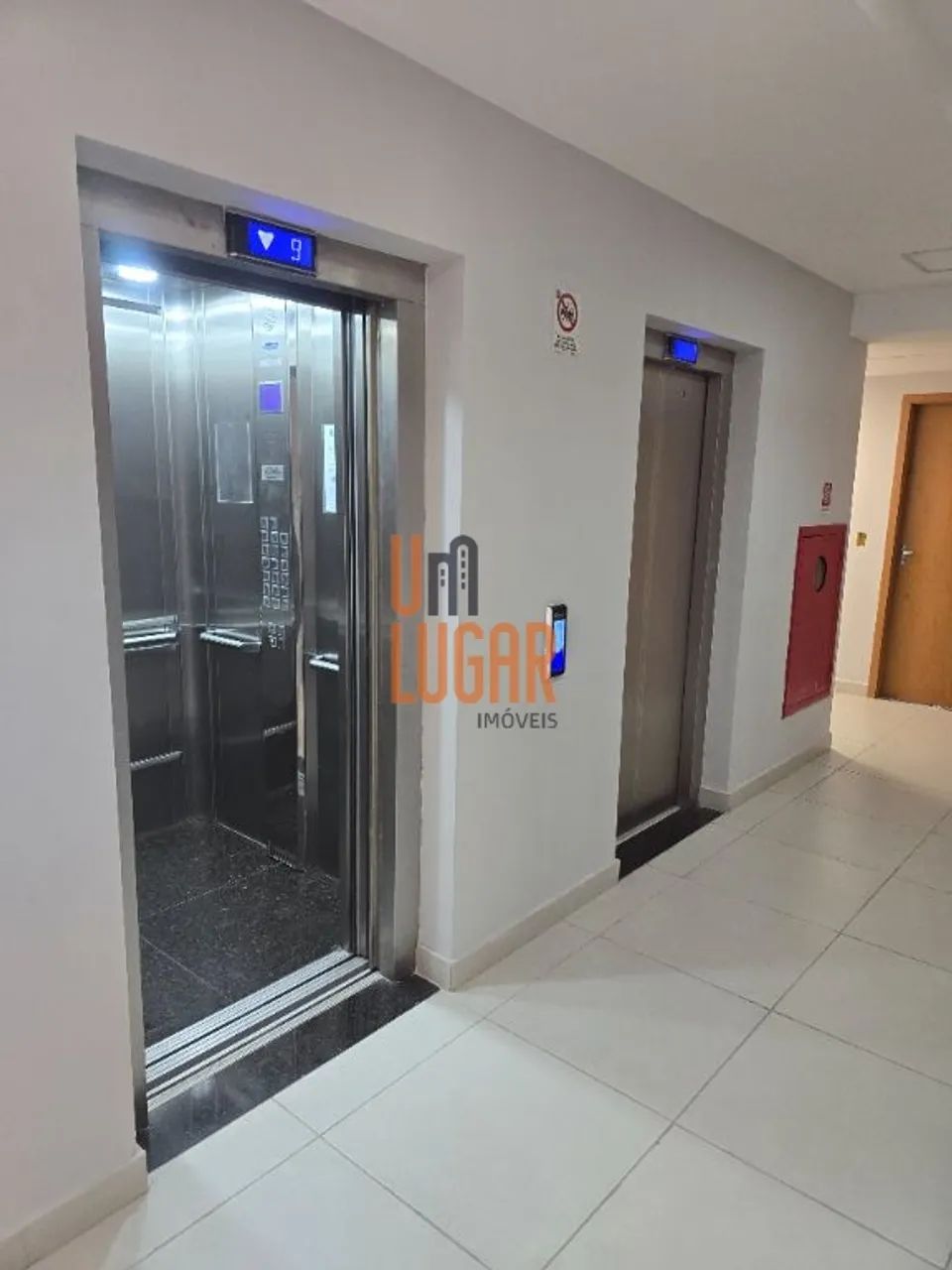 Um Lugar Imóveis ALUGA: Sala comercial de 34,89 m² com Split no Ed. City Office, Sala 1707 - Foto 6