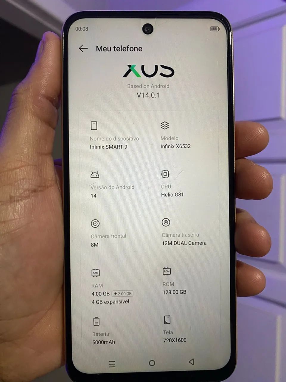 Infinix SMART 9