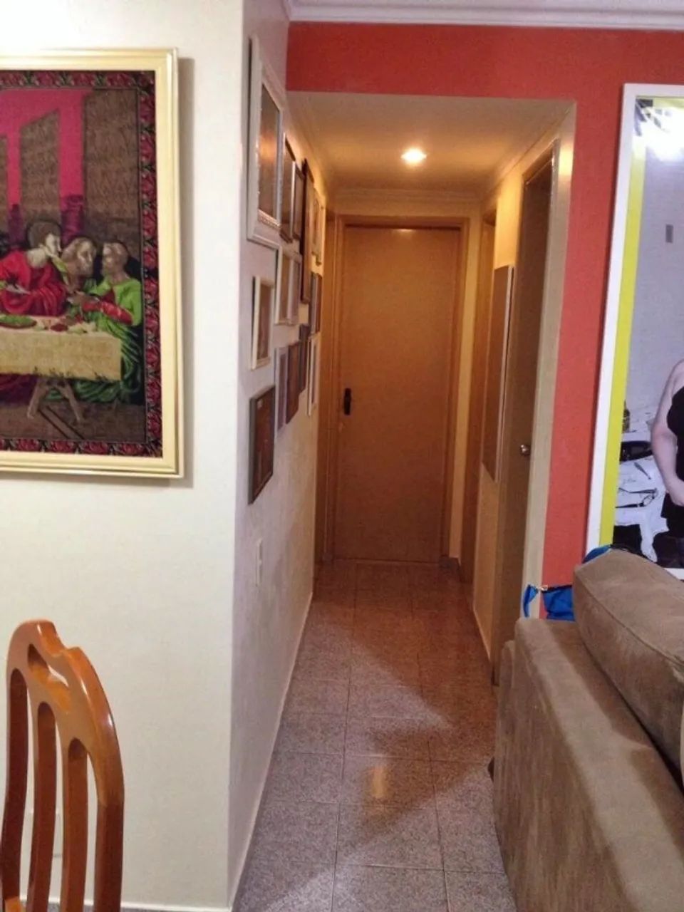 Apto com três quartos  sendo um suíte em Adrianópolis - 115m² - Foto 5