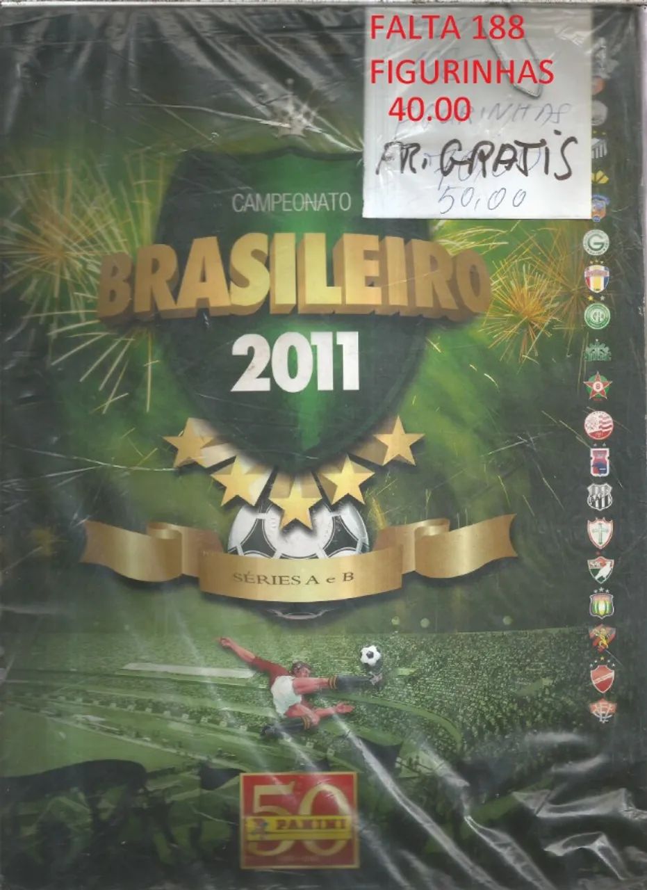 ALBUNS CAMPEONATOS BRASILEIROS  - Foto 4