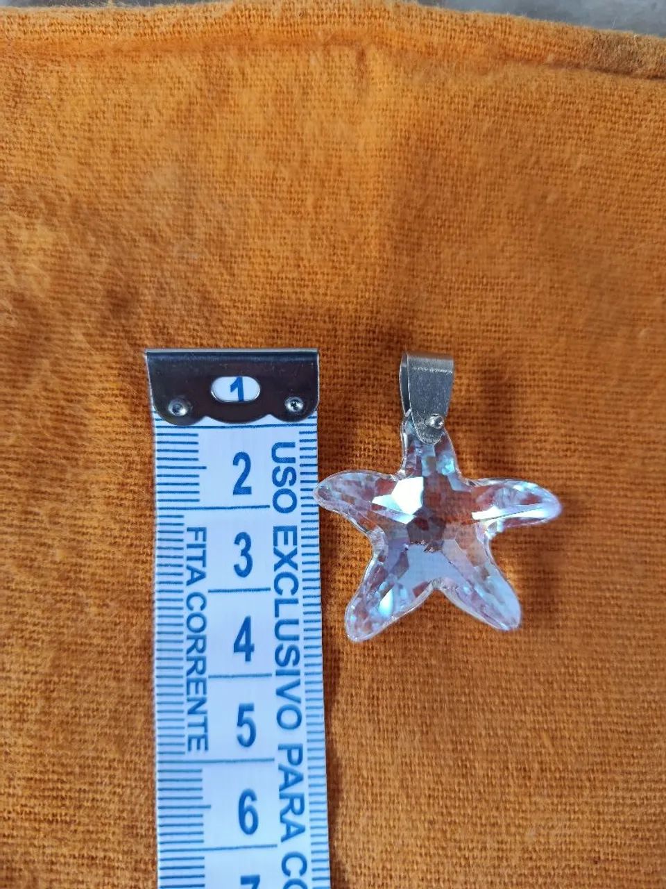 Pingente cristal estrela. - Foto 5