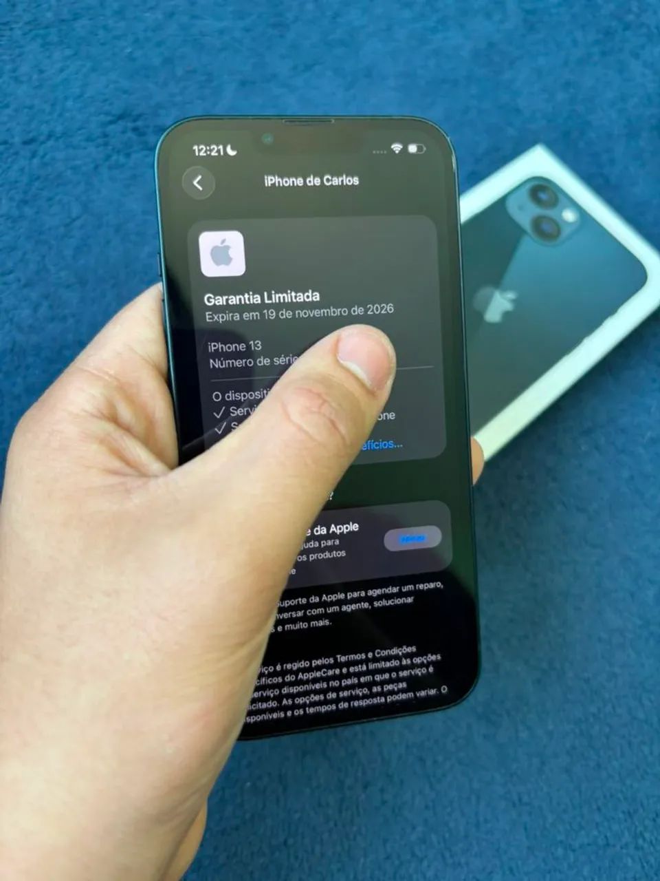 iPhone 13 128GB Midnight