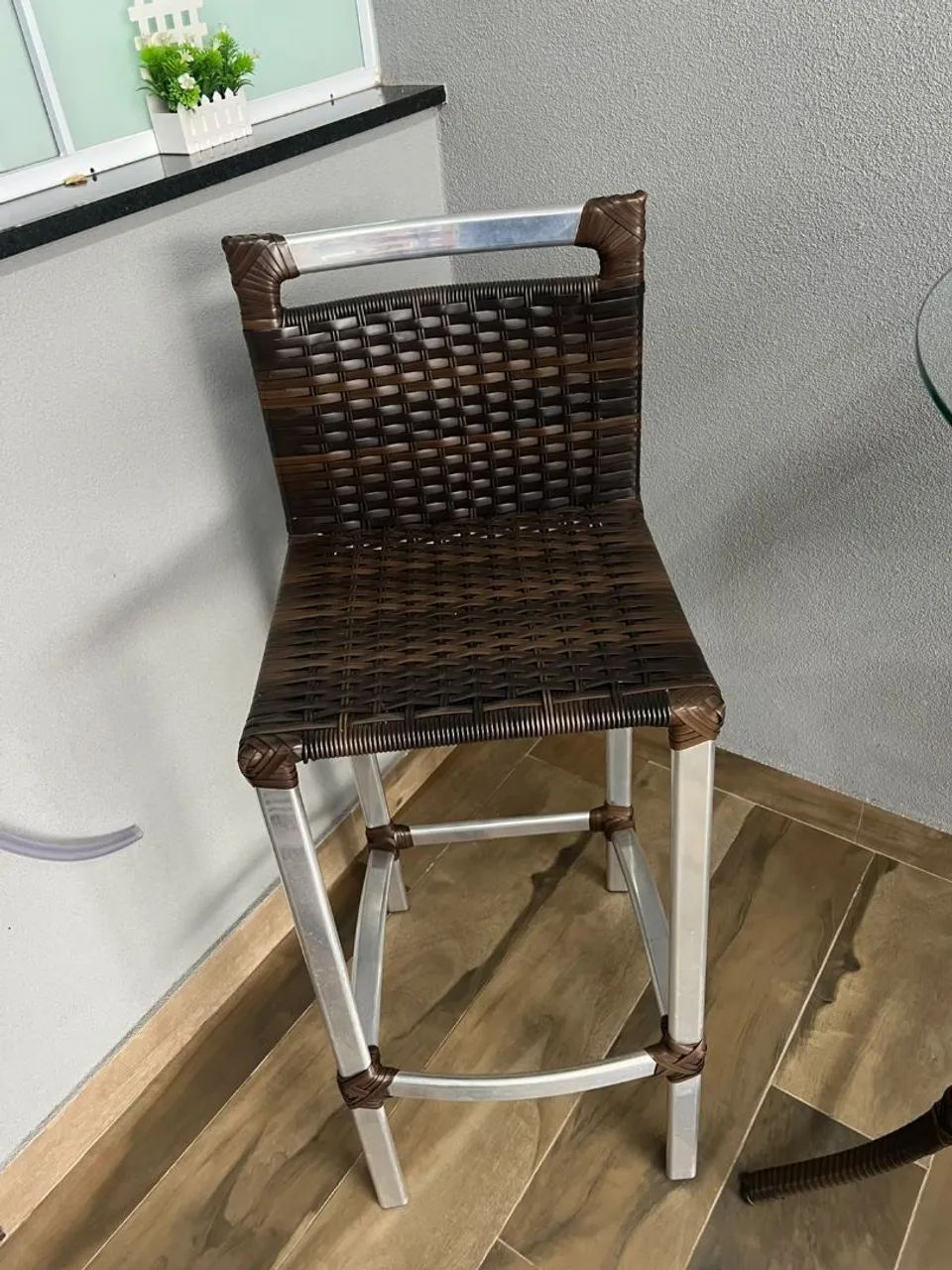 Conjunto Mesa Bistrô c/ 2 Cadeiras - Foto 4