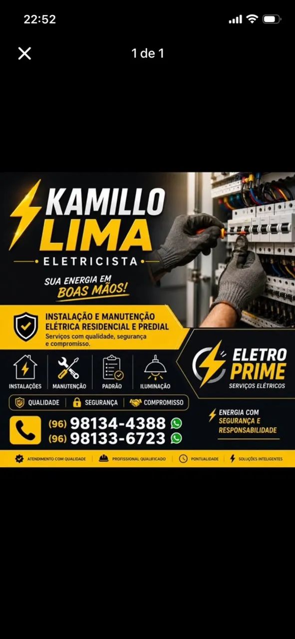 Eletricista 
