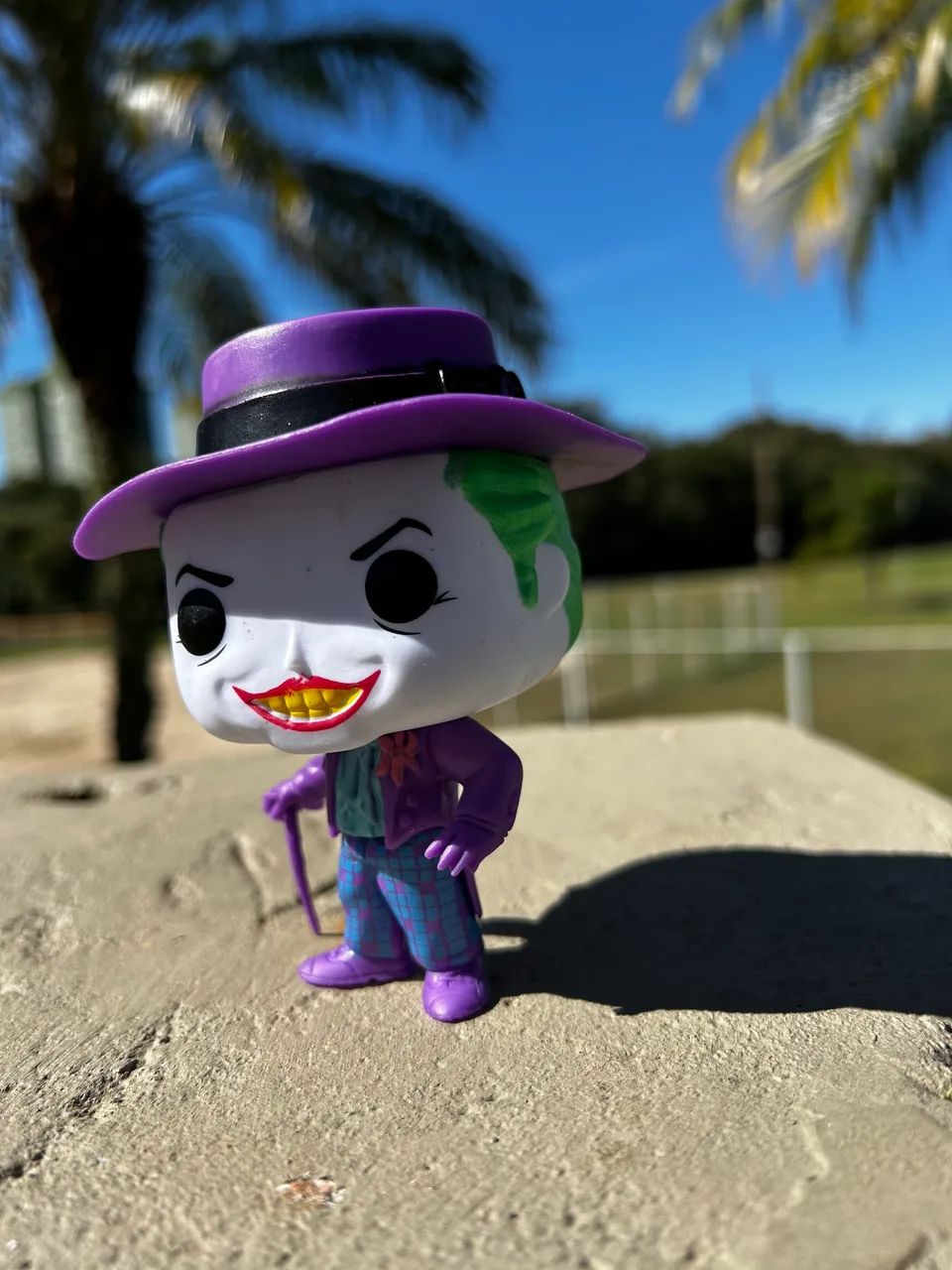 Funko pop Coringa The Joker com caixa  - Foto 3