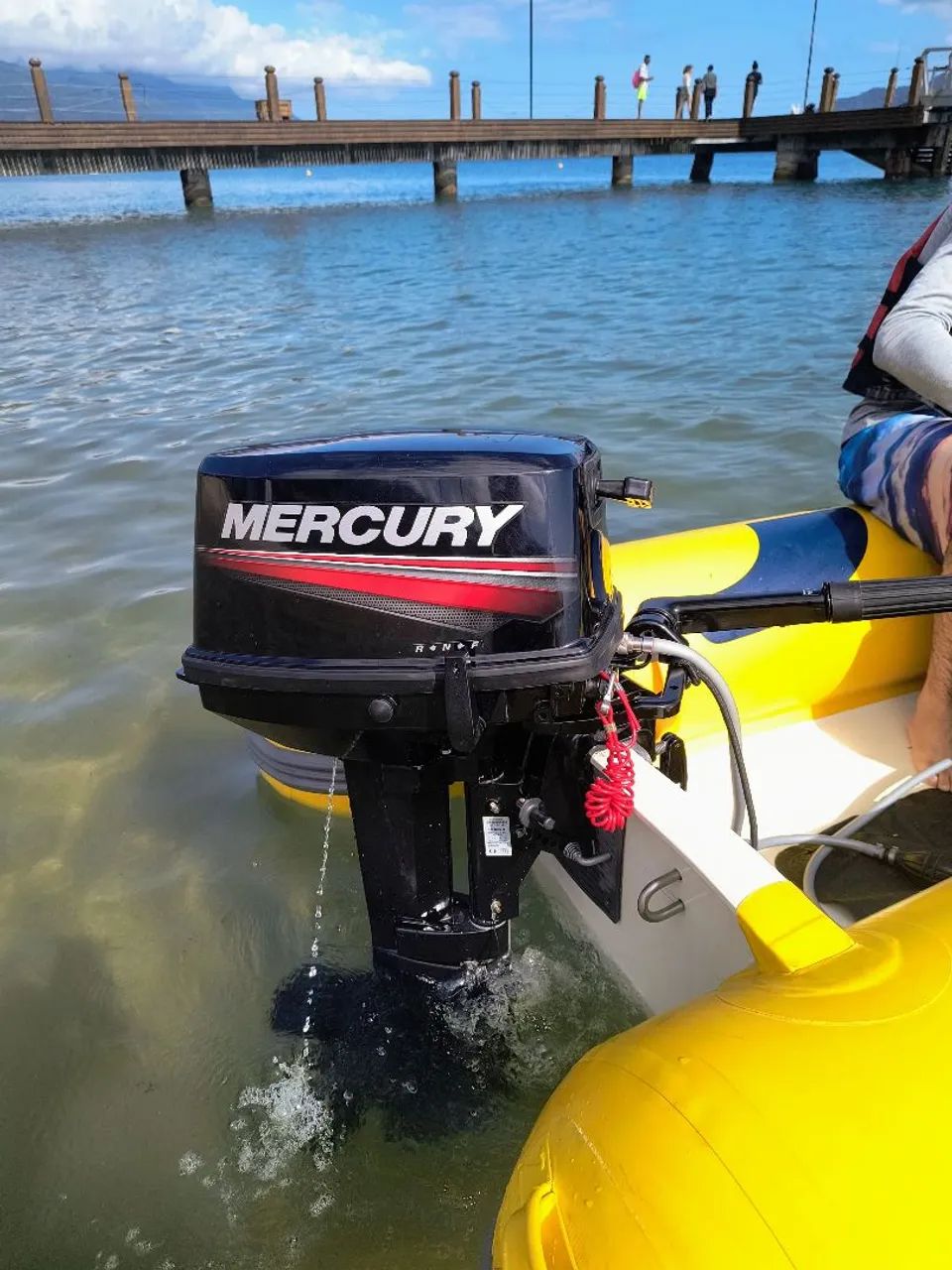Motor de popa Mercury 9.9 - Foto 4