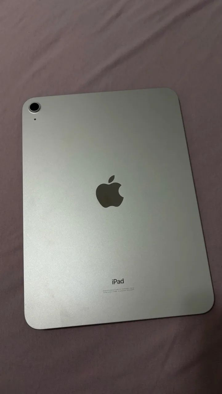 iPad 10ª Geração 64GB + Apple Pencil + Capa Teclado