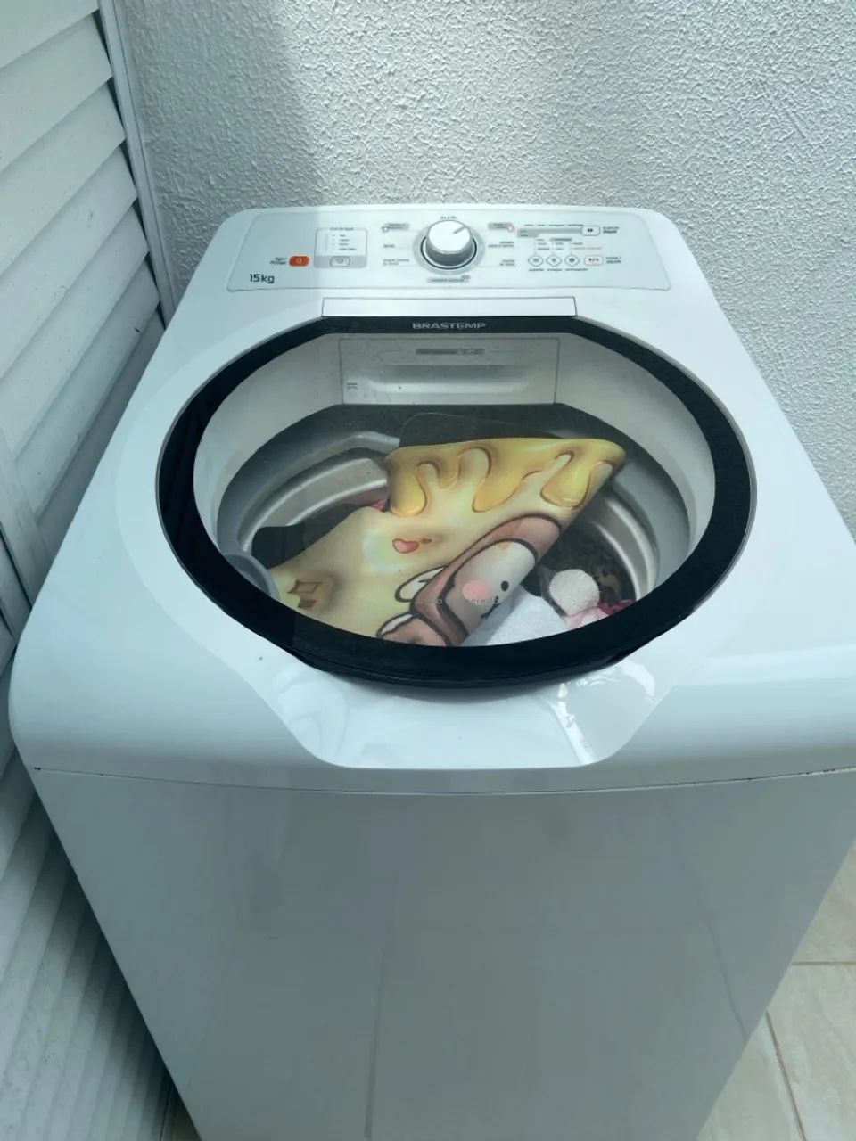 Lavadora de roupa 