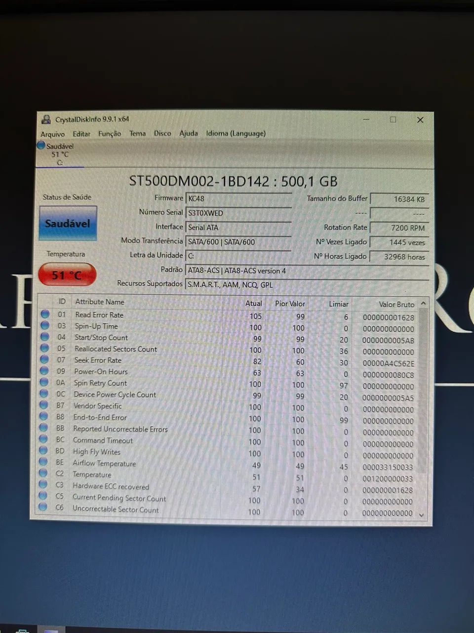 Hd sata Seagate 500gb - Foto 2