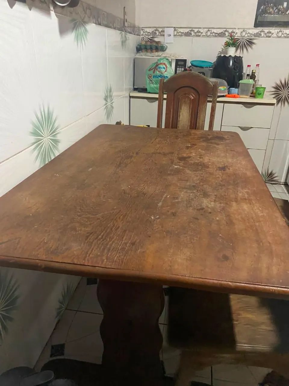 Mesa com 4 cadeiras 350 - Foto 2