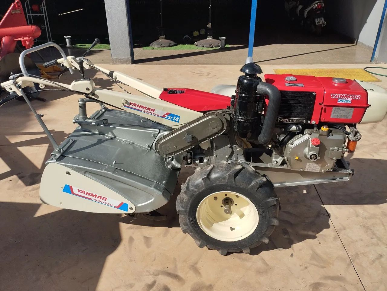 Yanmar tc14  - Foto 5