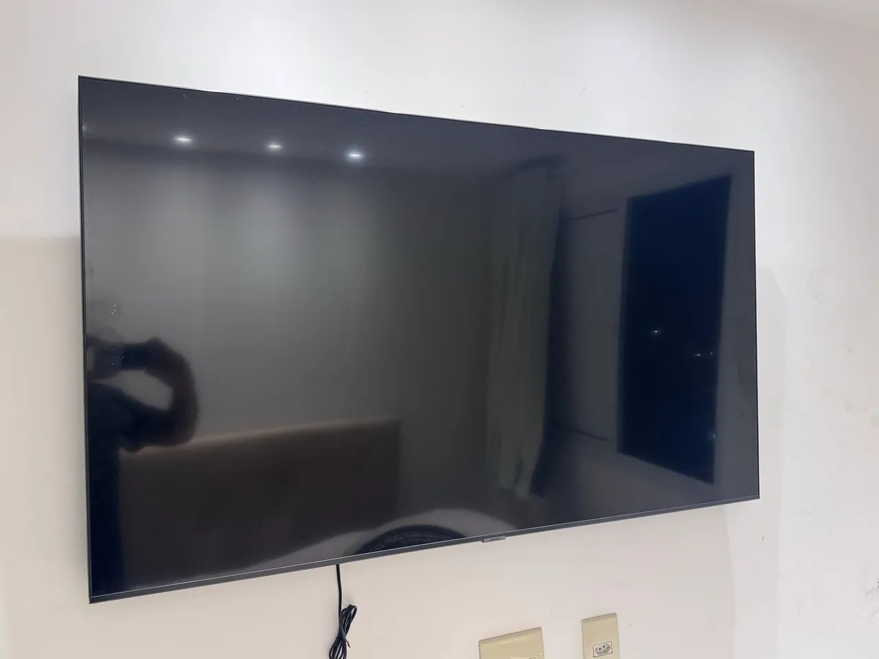 TV Samsung Crystal UHD 4K 58? UN58TU7000G - Com Defeito
