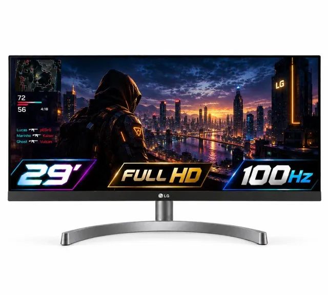 Monitor LG UltraWide 29 Polegadas - 2560x1080 Full HD - Foto 4