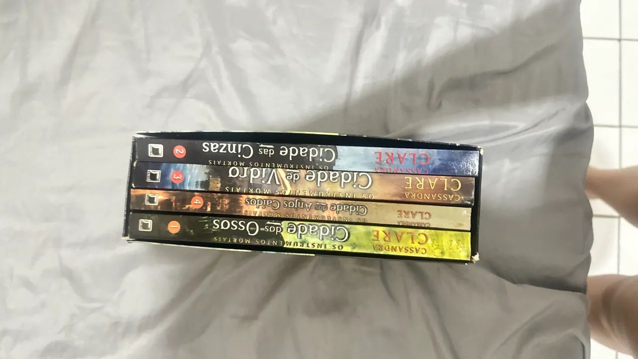 Box Cidade de Ossos - Foto 2