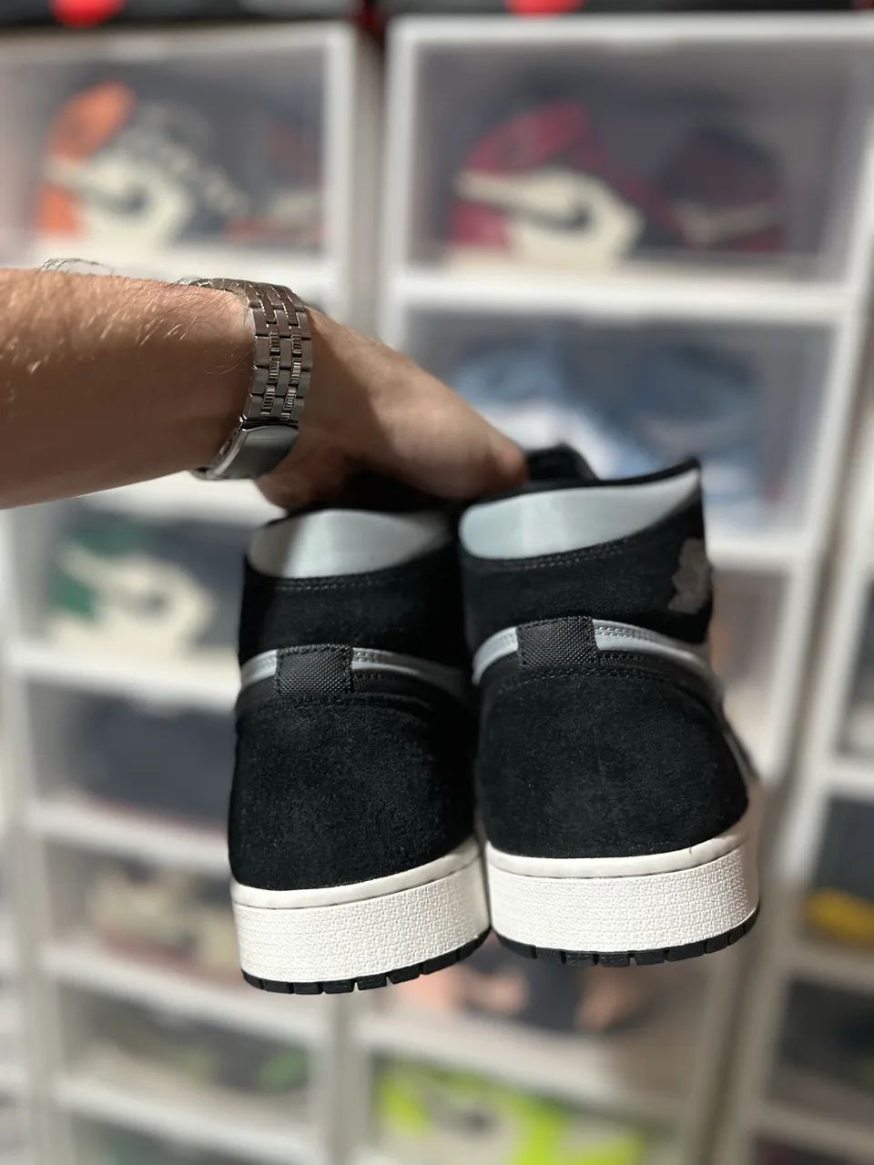 Jordan 1 High Wolf Grey  - Foto 5