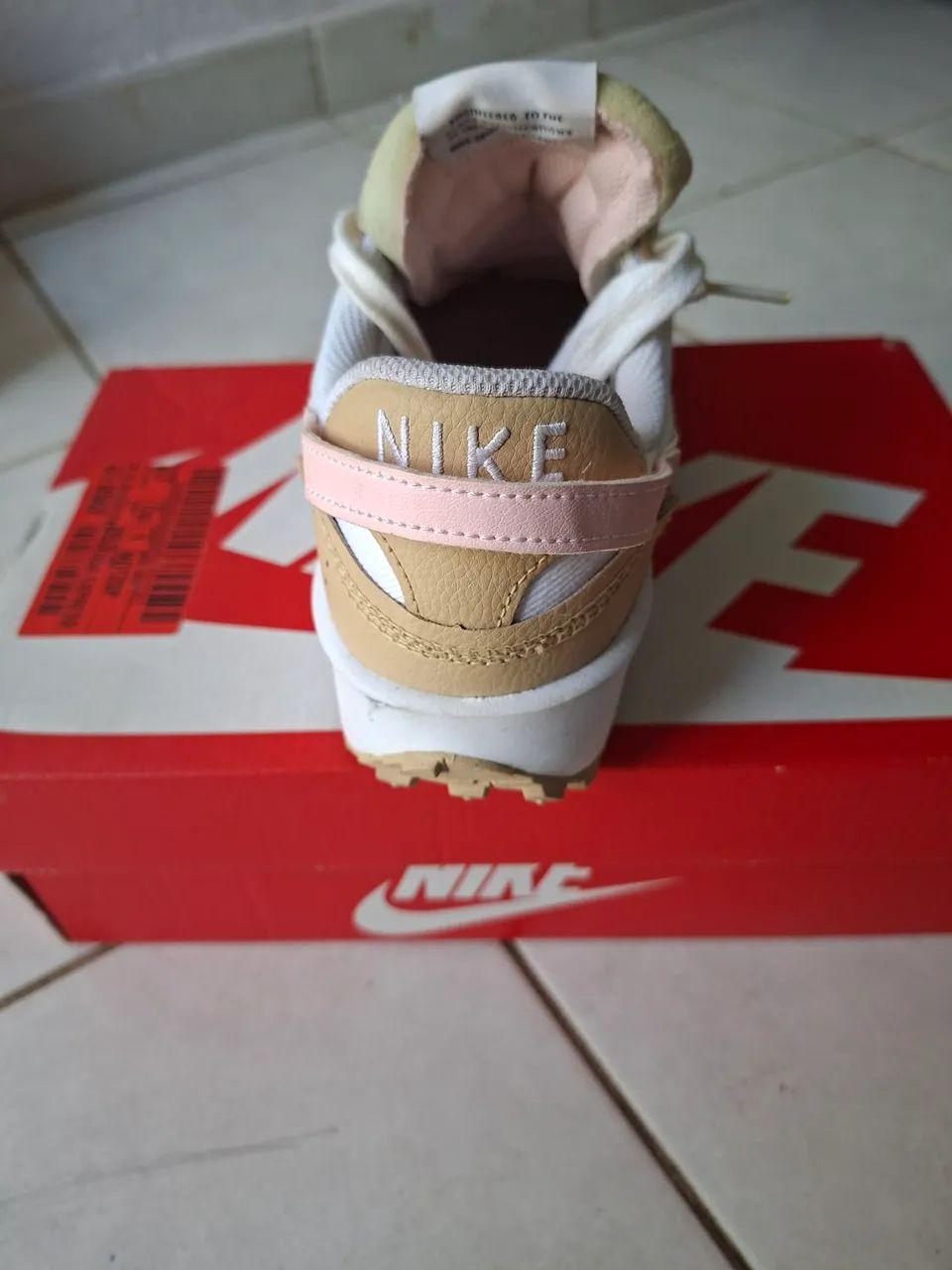Tênis Nike Waffle Debut NCPS Feminino  - Foto 3