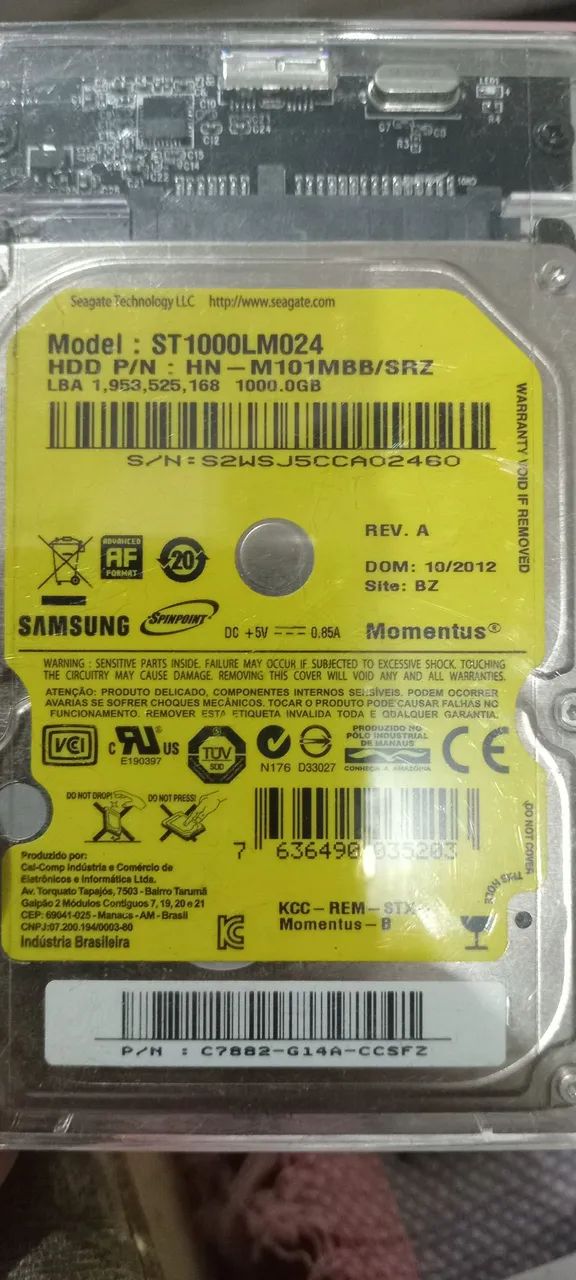 HD Externo  - Foto 5
