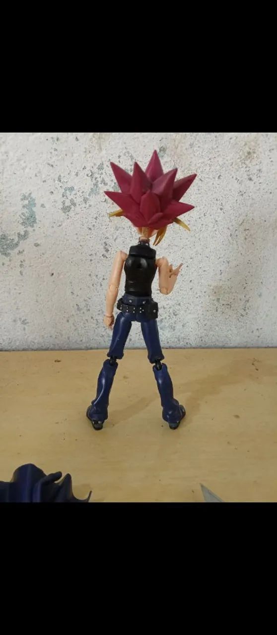 Yu-Gi-Oh figma Bootleng,com detalhes. - Foto 4