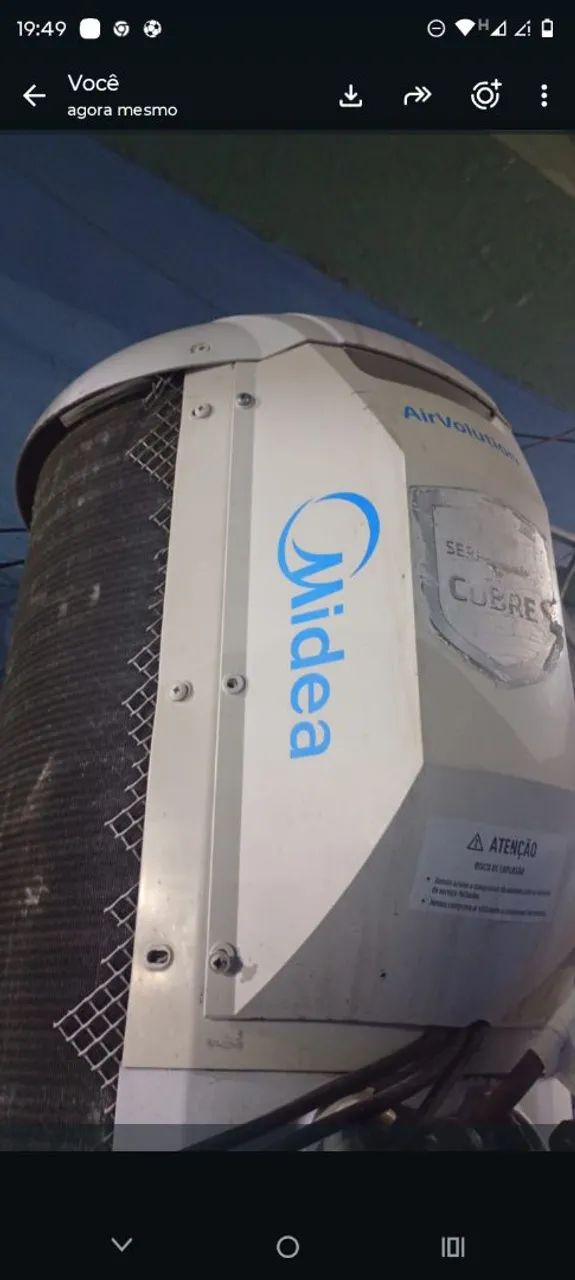 Ar condicionado Splinter Midea inverter  - Foto 3