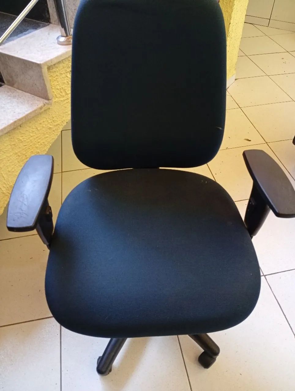 Cadeira giratória escritório 