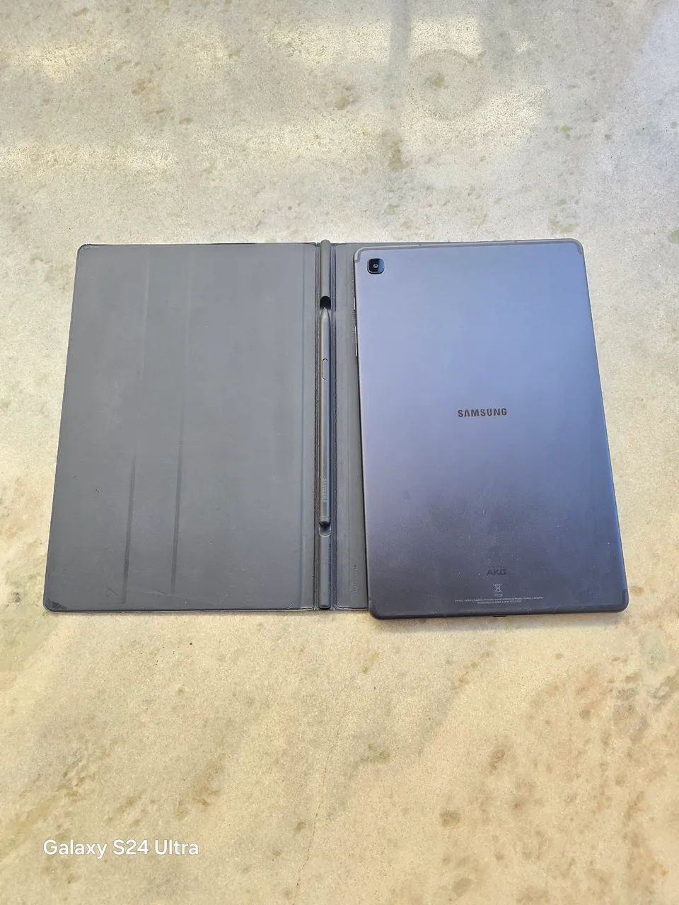 Tablet Samsung S6 Lite 4 ram 64cgb  - Foto 2