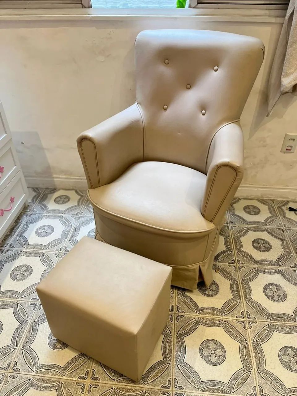 Poltrona de amamentação!!! - Foto 4