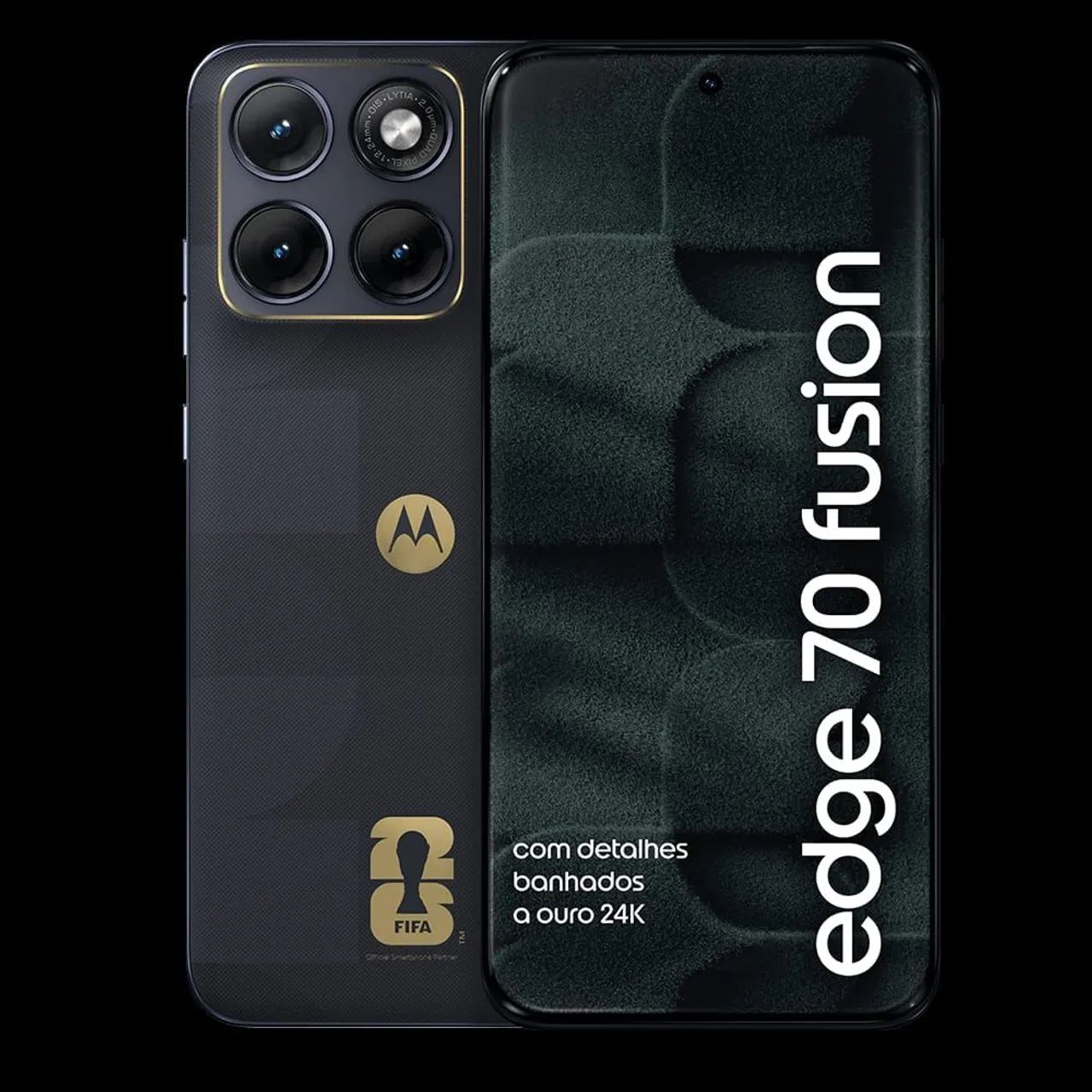 Edge 70 fusion (Grafite)  - Foto 2