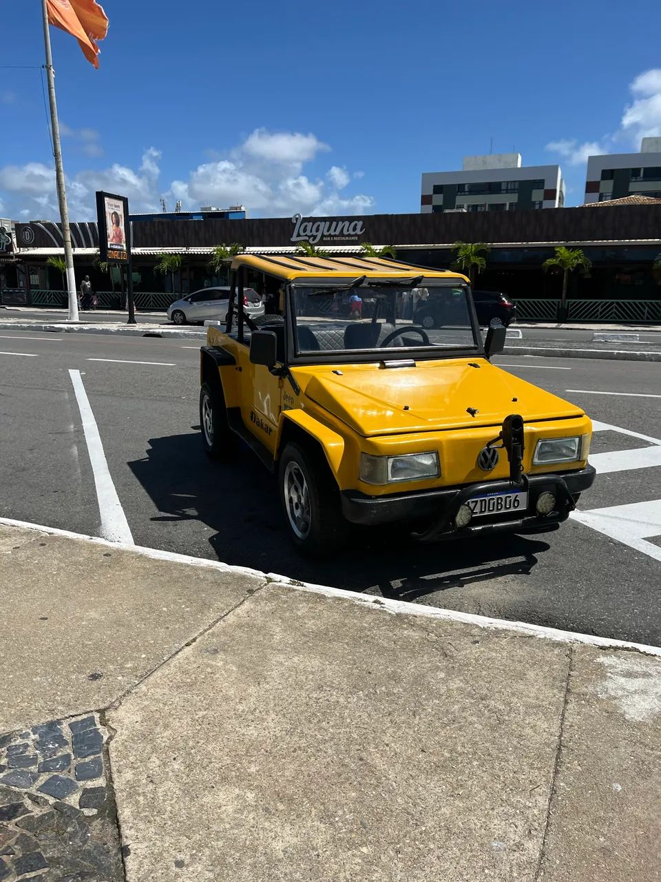 Volkswagen Buggy 1.6 8V Gasolina 2P Manual 1975