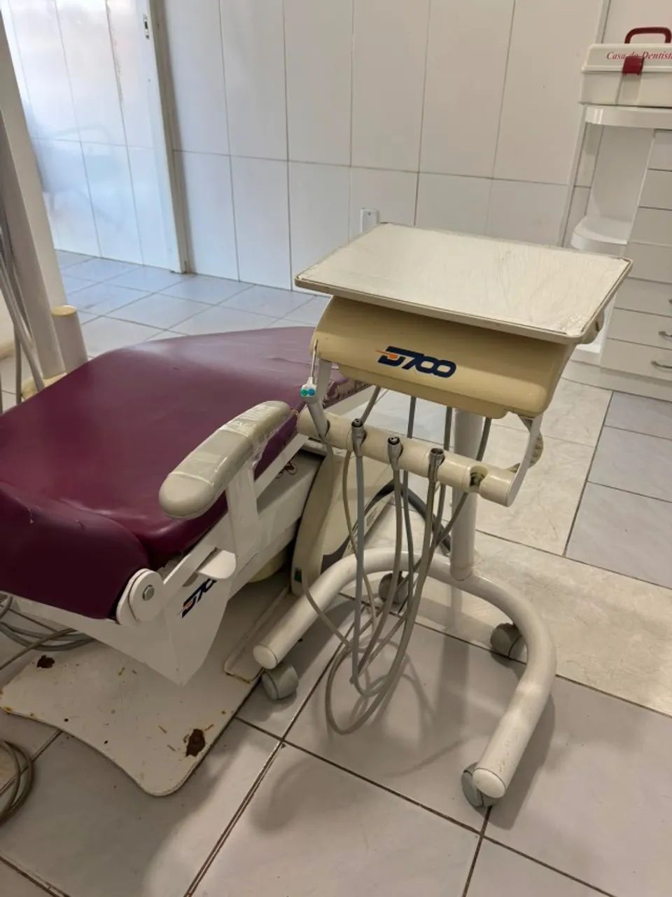 Cadeira odontológica  - Foto 2