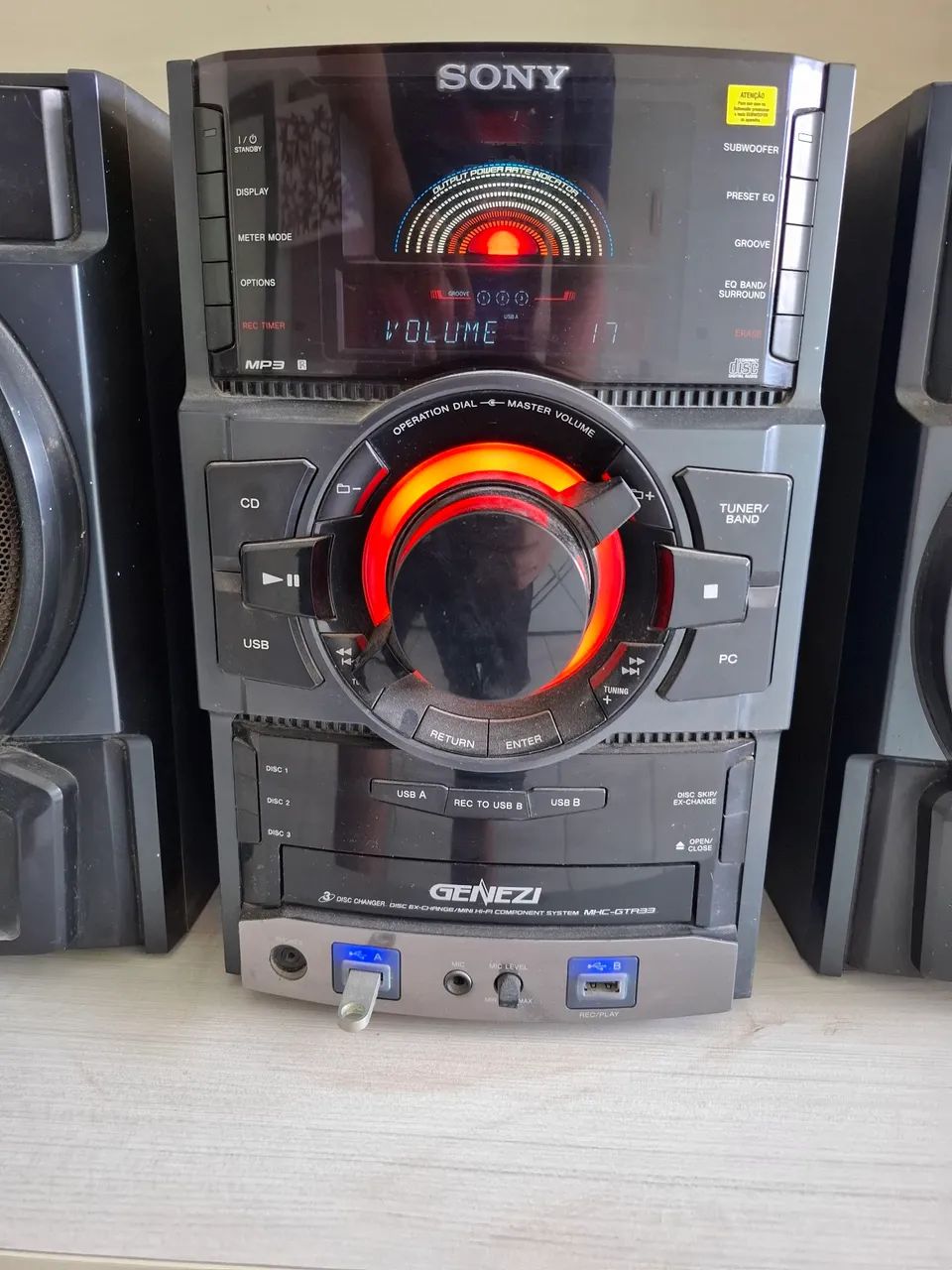 Minisystem Sony GTR33 - Foto 2