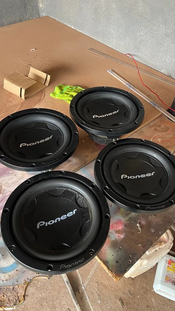 Vendo 4 graves pioneer 306 - Foto 4